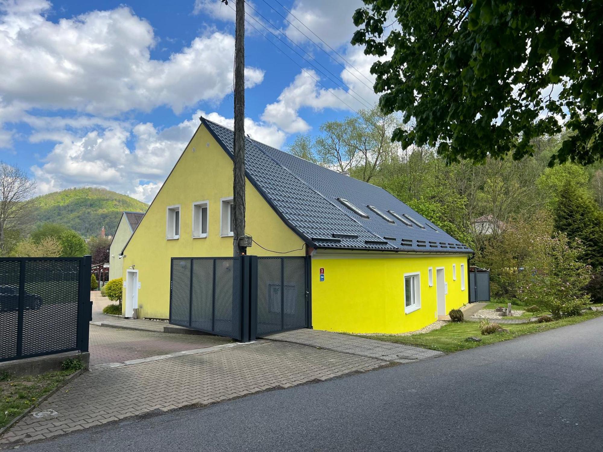 Penzion V Podzamci Moravska Trebova Exterior photo
