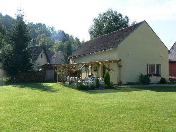 Penzion V Podzamci Moravska Trebova Exterior photo